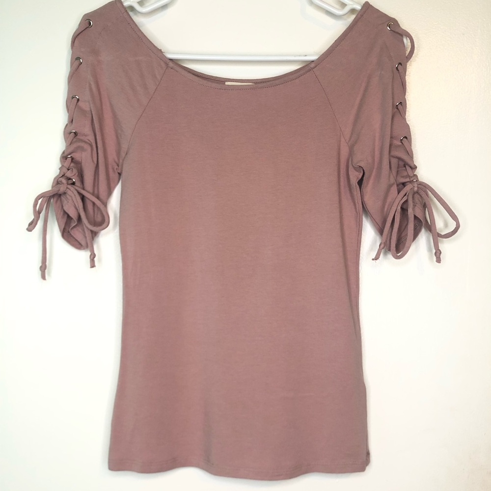 Light Purple/Pink Blouse